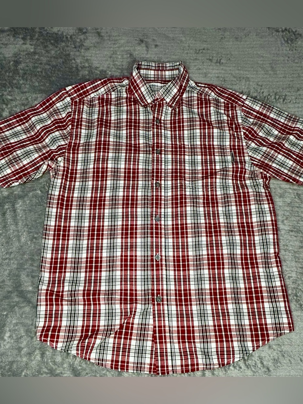 Wolverine Short Sleeve Button Down